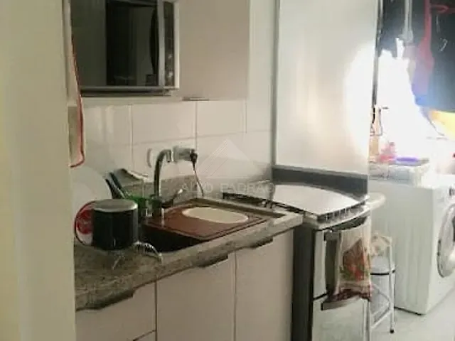 Apartamento com 47m² 2 quartos e 1 banheiro, à venda, no bairro Taboão em São Bernardo do Campo