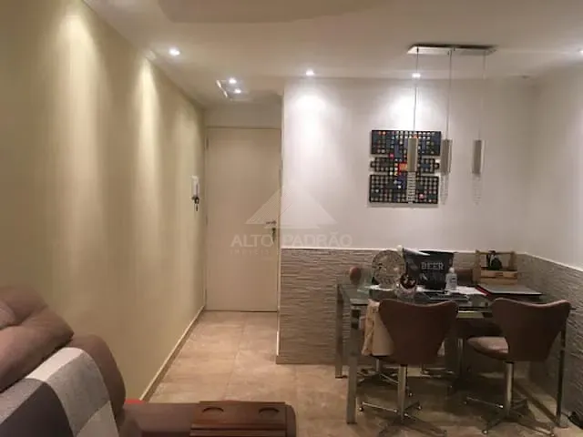 Apartamento com 47m² 2 quartos e 1 banheiro, à venda, no bairro Taboão em São Bernardo do Campo