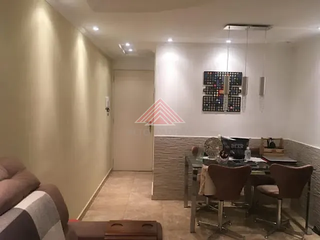 Apartamento com 47m² 2 quartos e 1 banheiro, à venda, no bairro Taboão em São Bernardo do Campo