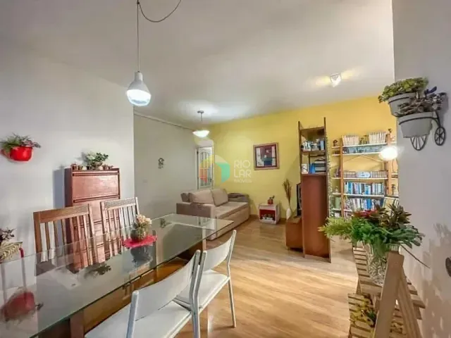 Apartamento com 85m² 2 quartos e 2 banheiros, à venda, no bairro Botafogo em Rio de Janeiro