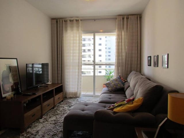Foto do Apartamento - Apartamento com 3 dormitórios para alugar, 76 m² por R$ 4.481,37/mês - Jardim Aquarius - São José dos Campos/SP | RUSSI IMÓVEIS