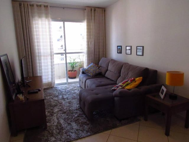 Foto do Apartamento - Apartamento com 3 dormitórios para alugar, 76 m² por R$ 4.481,37/mês - Jardim Aquarius - São José dos Campos/SP | RUSSI IMÓVEIS