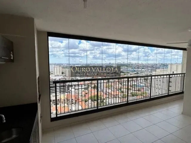 Apartamento com 120m² 3 quartos e 2 banheiros, para alugar, no bairro Parque da Vila Prudente em São Paulo