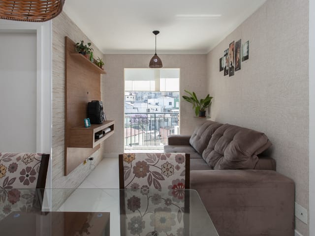 Foto do Apartamento - Apartamento para venda em Freguesia do Ó com 2 quartos , 47m² | Correteria Imóveis