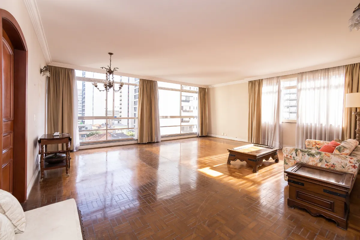 Apartamento para venda em Jardim Paulista com 3 quartos, sendo 1 suíte, 173m²