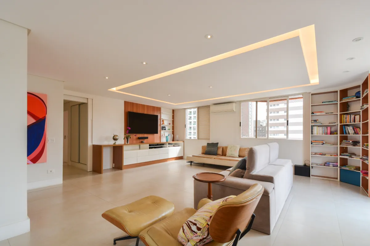 Apartamento para venda em Pinheiros com 2 quartos, sendo 2 suítes, 204m²