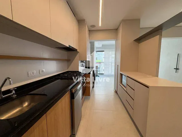 Apartamento com 77m² 2 quartos e 2 banheiros, à venda, no bairro Pinheiros em São Paulo