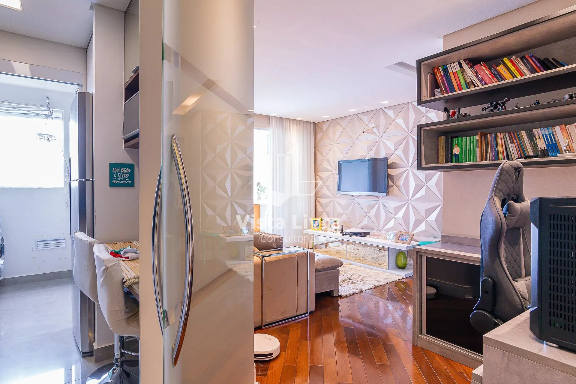 Apartamento, 2 quartos, 69 m² - Foto 2