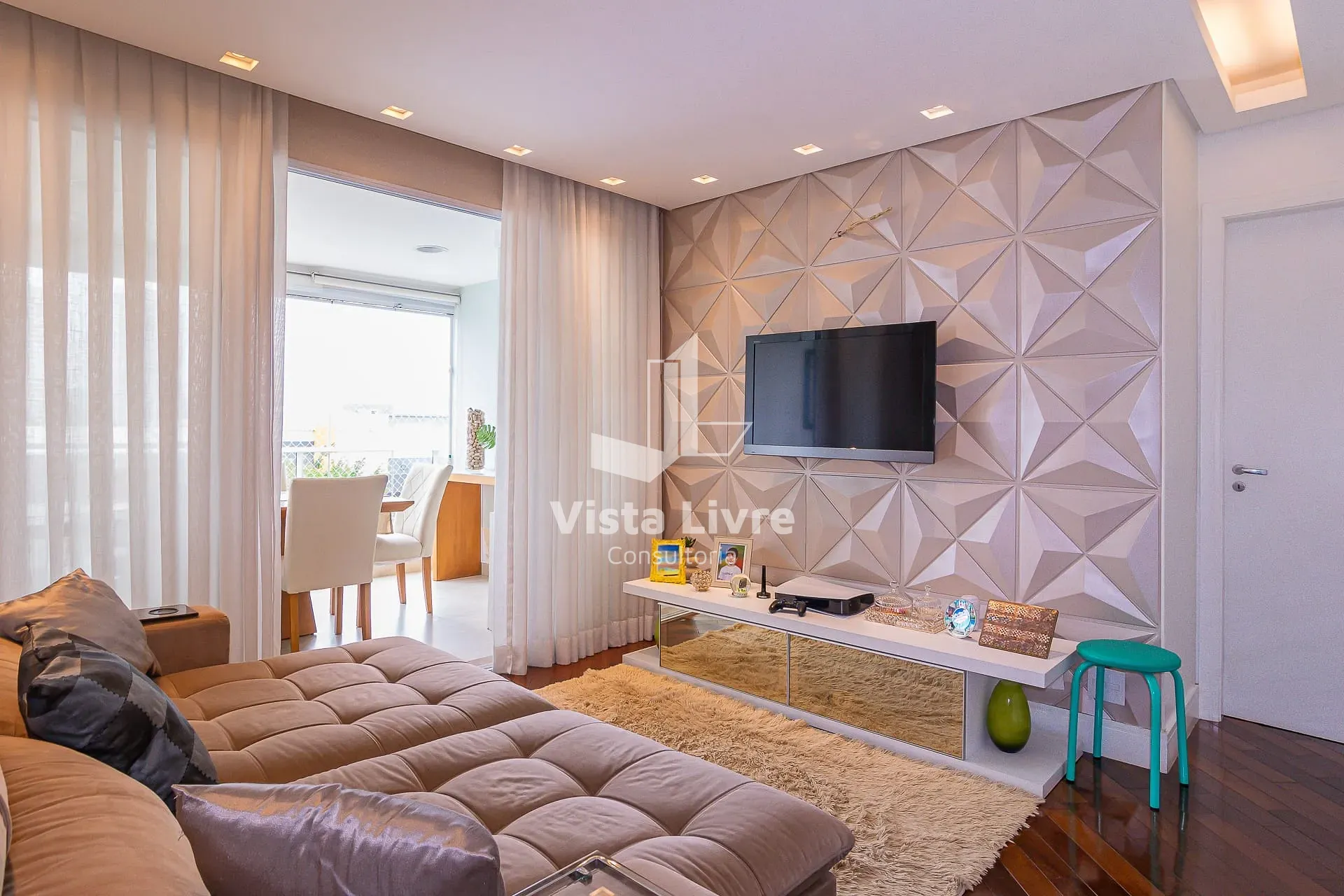Apartamento, 2 quartos, 69 m² - Foto 1