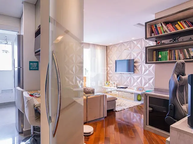 Apartamento com 69m² 2 quartos e 2 banheiros, à venda, no bairro Vila Anastácio em São Paulo