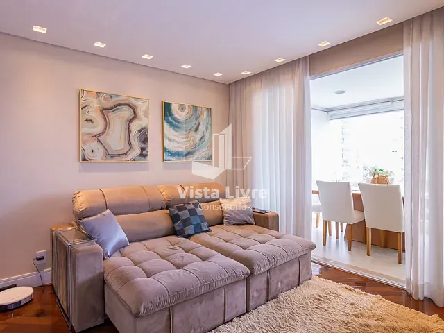 Apartamento com 69m² 2 quartos e 2 banheiros, à venda, no bairro Vila Anastácio em São Paulo