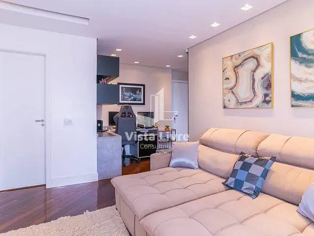 Apartamento com 69m² 2 quartos e 2 banheiros, à venda, no bairro Vila Anastácio em São Paulo