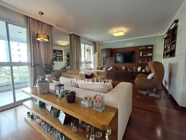 Apartamento com 144m² 3 quartos e 4 banheiros, à venda, no bairro Perdizes em São Paulo