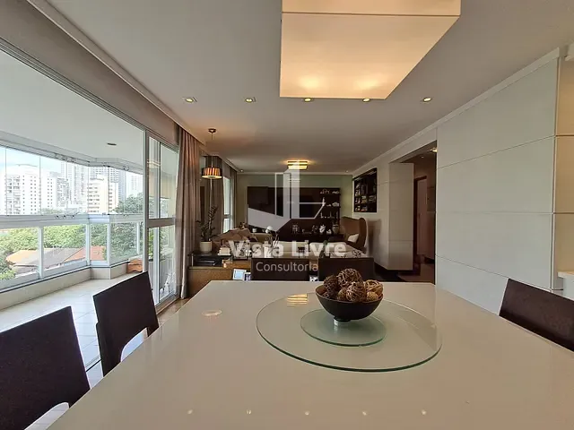 Apartamento com 144m² 3 quartos e 4 banheiros, à venda, no bairro Perdizes em São Paulo