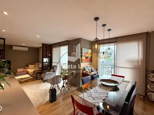 Apartamento com 115m² 3 quartos e 3 banheiros, à venda, no bairro Cidade Monções em São Paulo