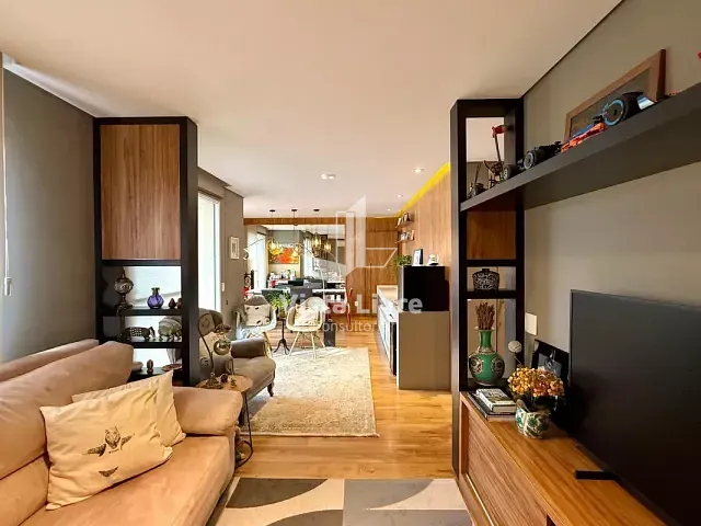 Apartamento com 115m² 3 quartos e 3 banheiros, à venda, no bairro Cidade Monções em São Paulo