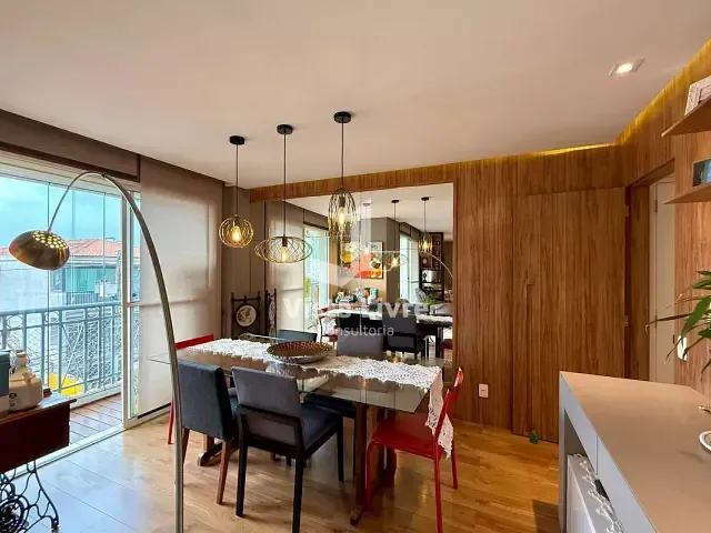 Apartamento com 115m² 3 quartos e 3 banheiros, à venda, no bairro Cidade Monções em São Paulo