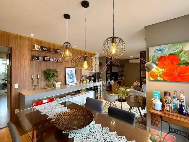 Apartamento com 115m² 3 quartos e 3 banheiros, à venda, no bairro Cidade Monções em São Paulo
