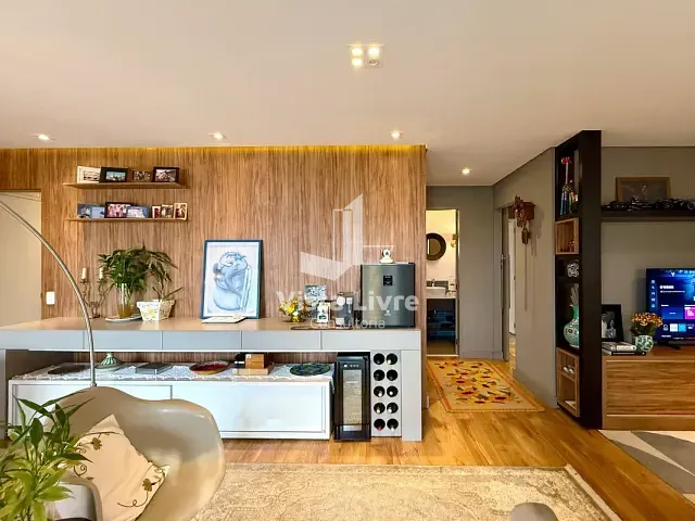 Apartamento com 115m² 3 quartos e 3 banheiros, à venda, no bairro Cidade Monções em São Paulo