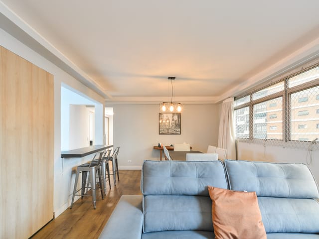 Foto do Apartamento - Apartamento para venda em Itaim Bibi com 2 quartos, sendo 1 suíte , 116m² | Correteria Imóveis