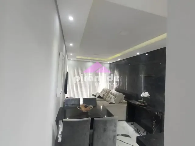 Apartamento com 68m² 2 quartos e 1 banheiro, para alugar, no bairro Massaguaçu em Caraguatatuba