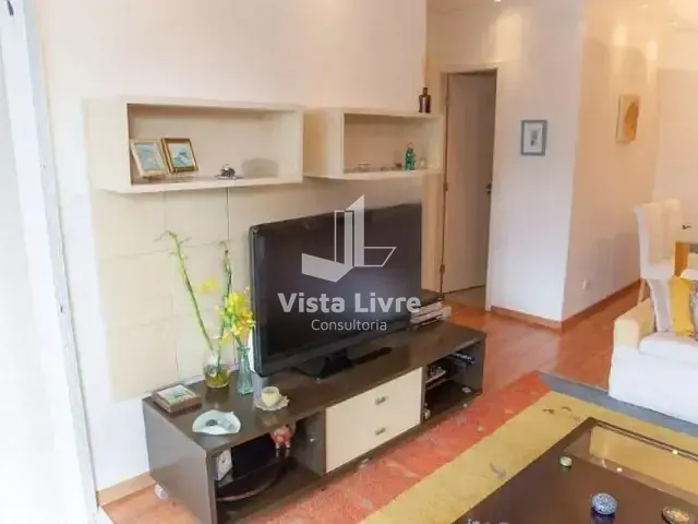 Apartamento com 115m² 3 quartos e 4 banheiros, à venda, no bairro Brooklin Paulista em São Paulo