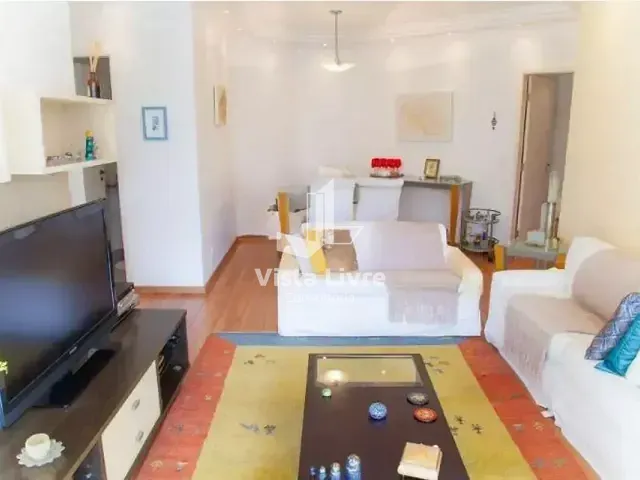 Apartamento com 115m² 3 quartos e 4 banheiros, à venda, no bairro Brooklin Paulista em São Paulo