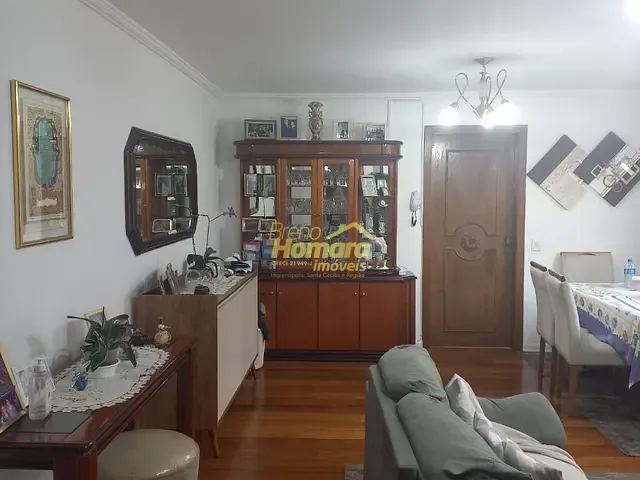 Apartamento 3 quartos e 3 banheiros, à venda, no bairro Santa Cecília em São Paulo