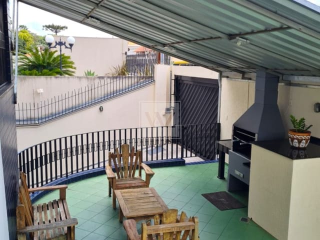 Apartamento 3 quartos e 2 banheiros, à venda, no bairro Estrela em Ponta Grossa