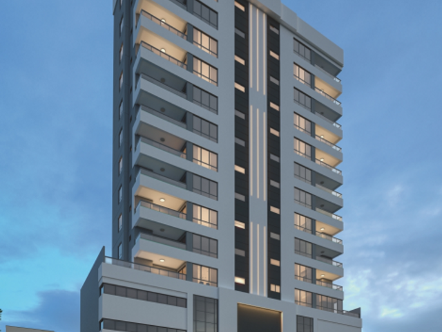 Apartamento à venda, no bairro Meia Praia em Itapema