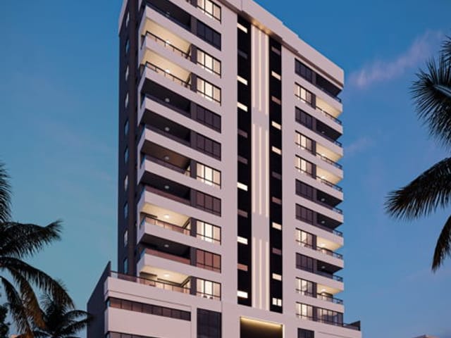 Apartamento à venda, no bairro Meia Praia em Itapema