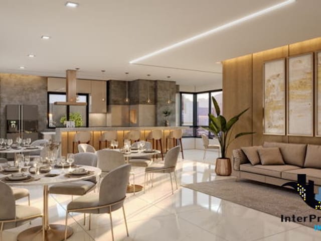 Apartamento à venda, no bairro Meia Praia em Itapema