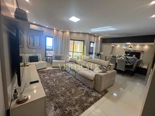 Apartamento com 134m² 4 quartos e 3 banheiros, à venda, no bairro Jardim das Américas em Cuiabá