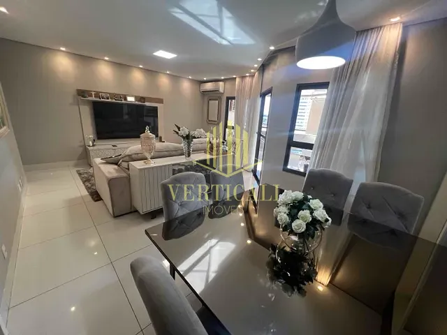 Apartamento com 134m² 4 quartos e 3 banheiros, à venda, no bairro Jardim das Américas em Cuiabá
