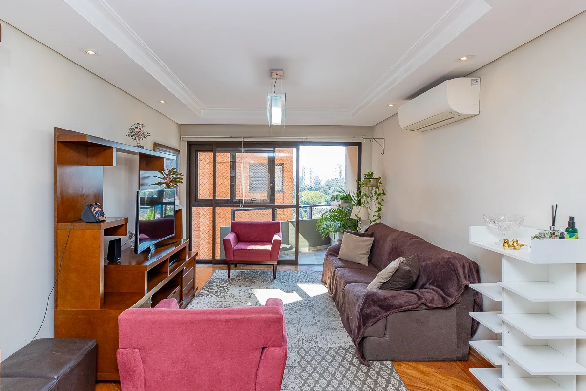 Apartamento para venda em Santo Amaro com 3 quartos, sendo 1 suíte, 112m²