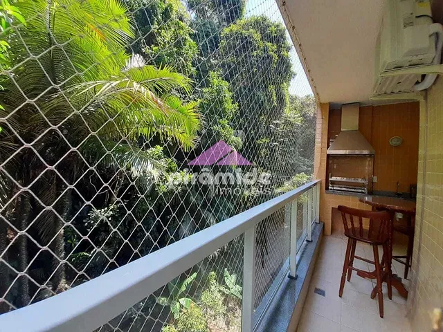 Apartamento com 119m² 2 quartos e 2 banheiros, à venda, no bairro Praia Grande em Ubatuba