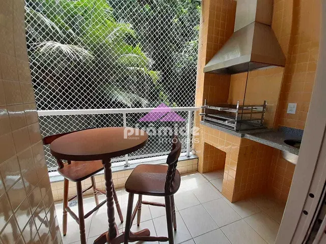 Apartamento com 119m² 2 quartos e 2 banheiros, à venda, no bairro Praia Grande em Ubatuba