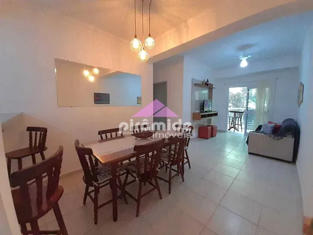 Apartamento com 119m² 2 quartos e 2 banheiros, à venda, no bairro Praia Grande em Ubatuba