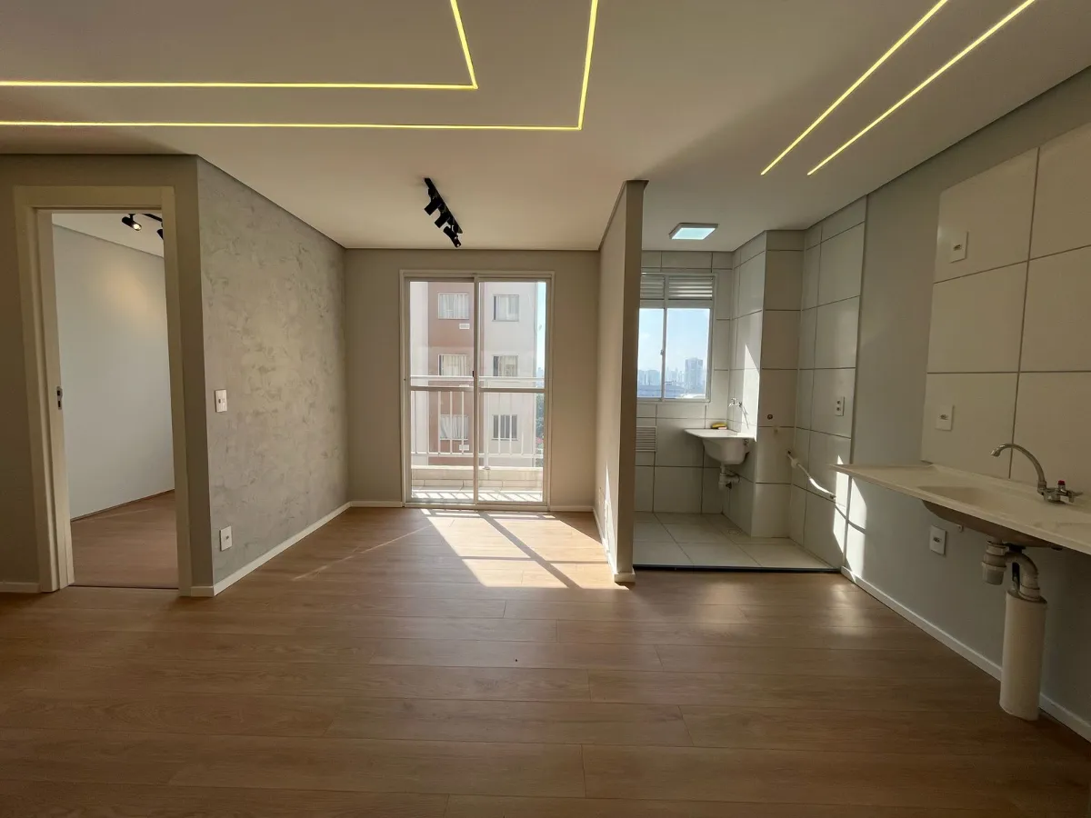 Apartamento para venda em Canindé com 2 quartos, 36m²