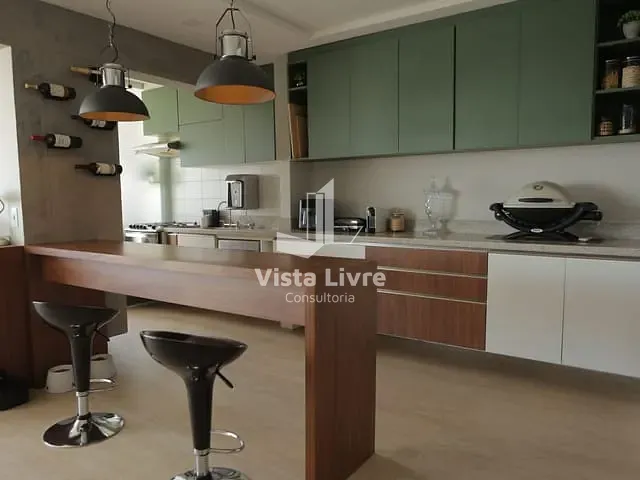 Apartamento com 80m² 2 quartos e 3 banheiros, à venda, no bairro Brooklin Paulista em São Paulo