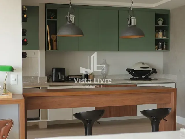 Apartamento com 80m² 2 quartos e 3 banheiros, à venda, no bairro Brooklin Paulista em São Paulo