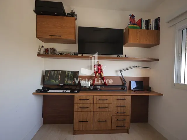 Apartamento com 80m² 2 quartos e 3 banheiros, à venda, no bairro Brooklin Paulista em São Paulo
