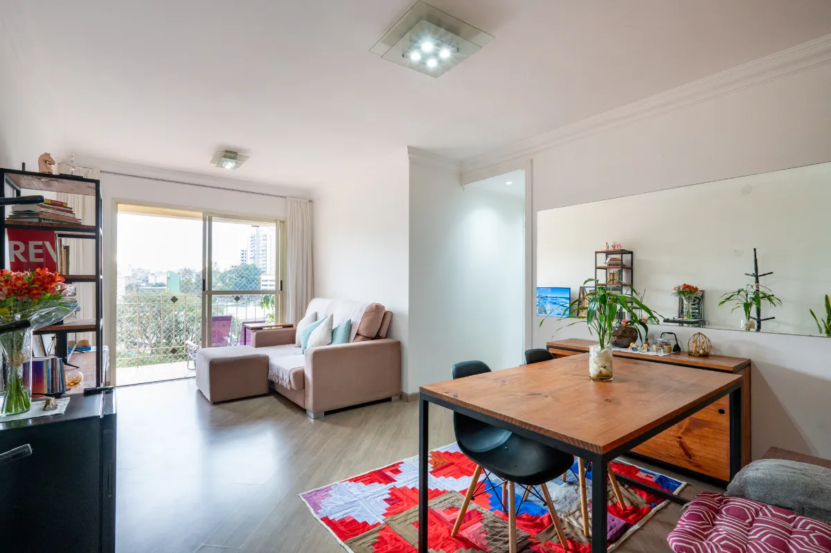 Apartamento para venda em Jardim Ampliação com 4 quartos, sendo 1 suíte, 94m²