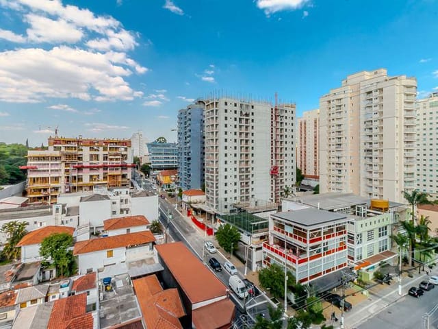 Foto do Apartamento - Apartamento à venda 2 Quartos 1 Vaga 49M² Pinheiros São Paulo - SP | Lares e Andares Imóveis
