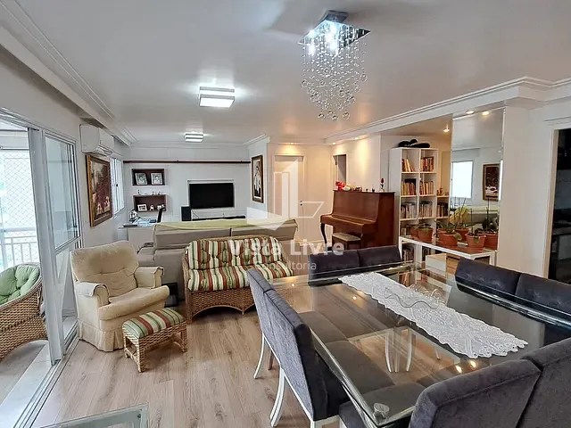 Apartamento com 132m² 3 quartos e 3 banheiros, à venda, no bairro Várzea da Barra Funda em São Paulo