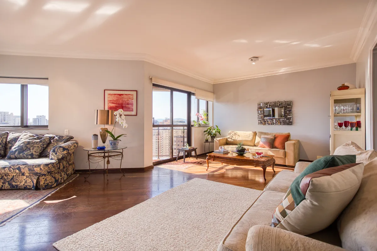 Apartamento para venda em Perdizes com 4 quartos, sendo 3 suítes, 192m²