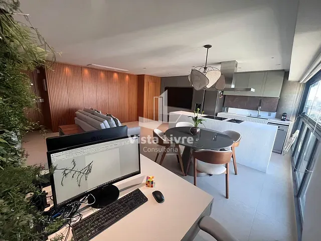 Apartamento com 70m² 1 quarto e 2 banheiros, à venda, no bairro Pinheiros em São Paulo