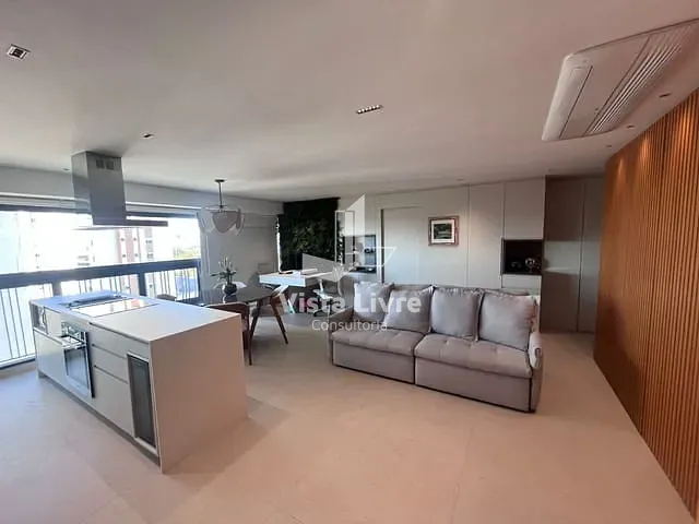 Apartamento com 70m² 1 quarto e 2 banheiros, à venda, no bairro Pinheiros em São Paulo