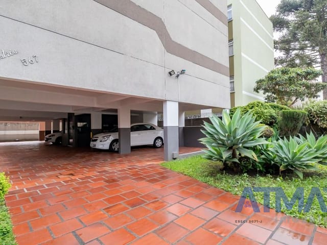 Apartamento 3 quartos e 2 banheiros, à venda, no bairro Água Verde em Curitiba