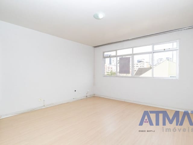 Apartamento 3 quartos e 2 banheiros, à venda, no bairro Água Verde em Curitiba